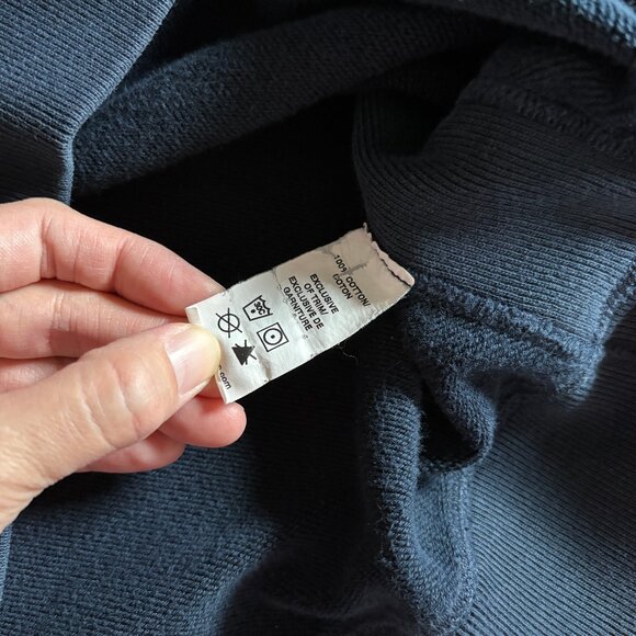 Reigning Champ Cotton Crewneck Pullover Sweatshirt - Men's Size M - Blue - Picture 6 of 9